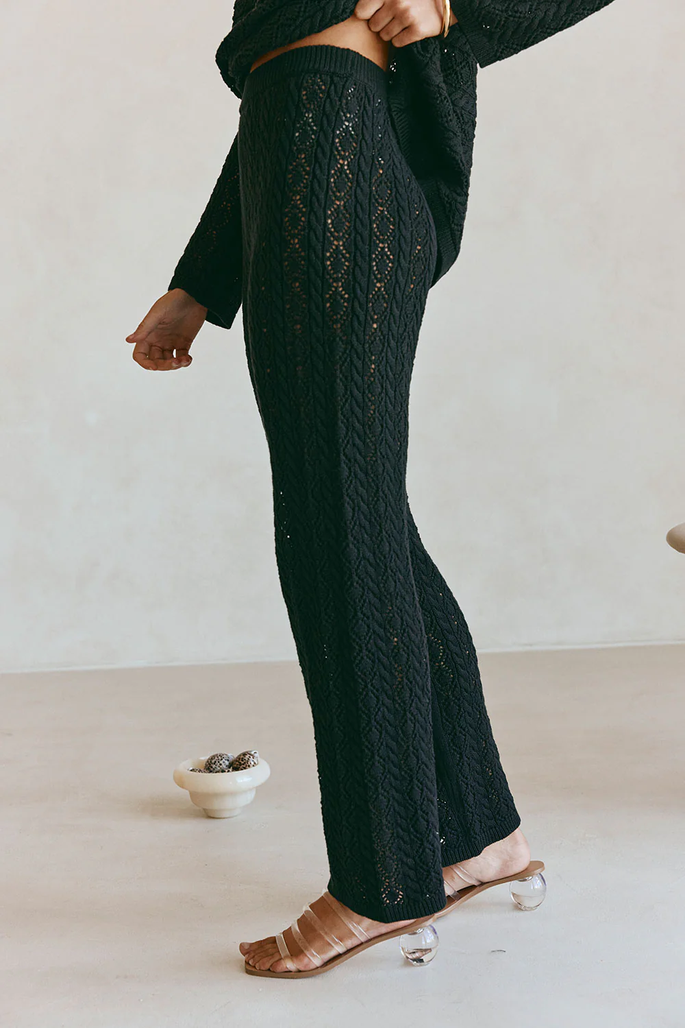 SAMPLE-Cierra Pants - Black - Image 3