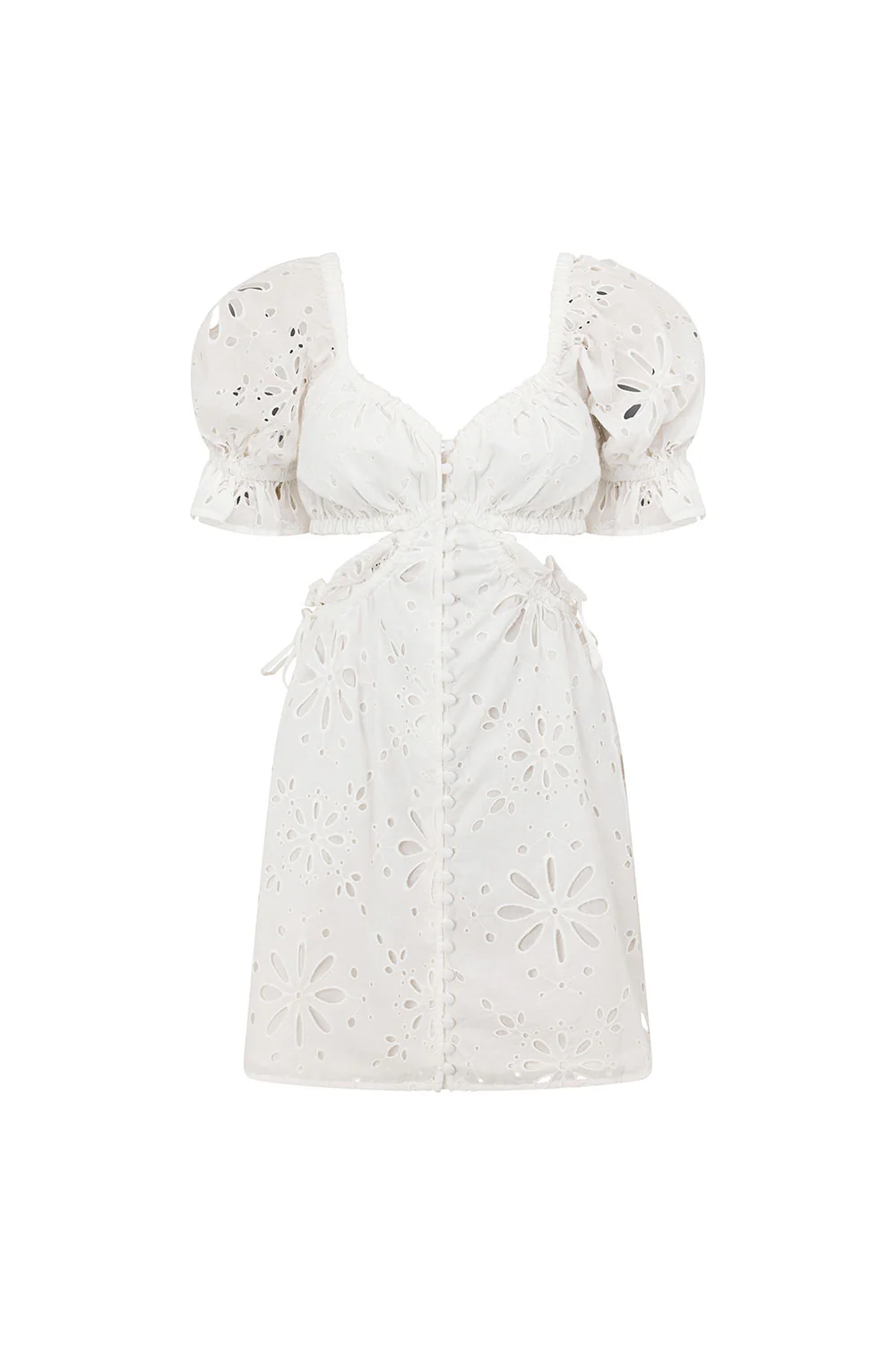 SAMPLE-Coraline Cutout Dress - Image 8