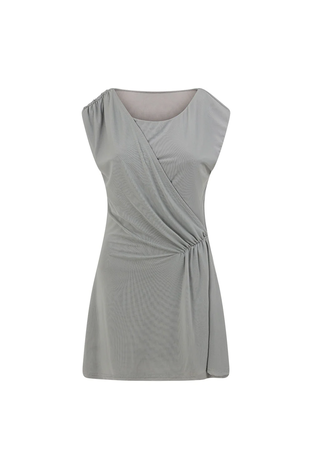 SAMPLE-Dally Dress - Grey - Image 8