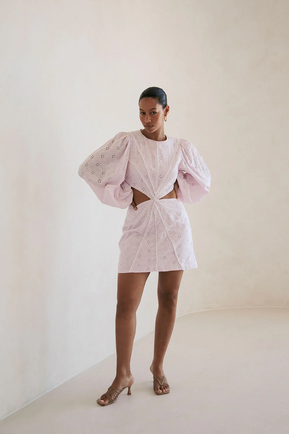 SAMPLE-Delita Cutout Dress - Image 5