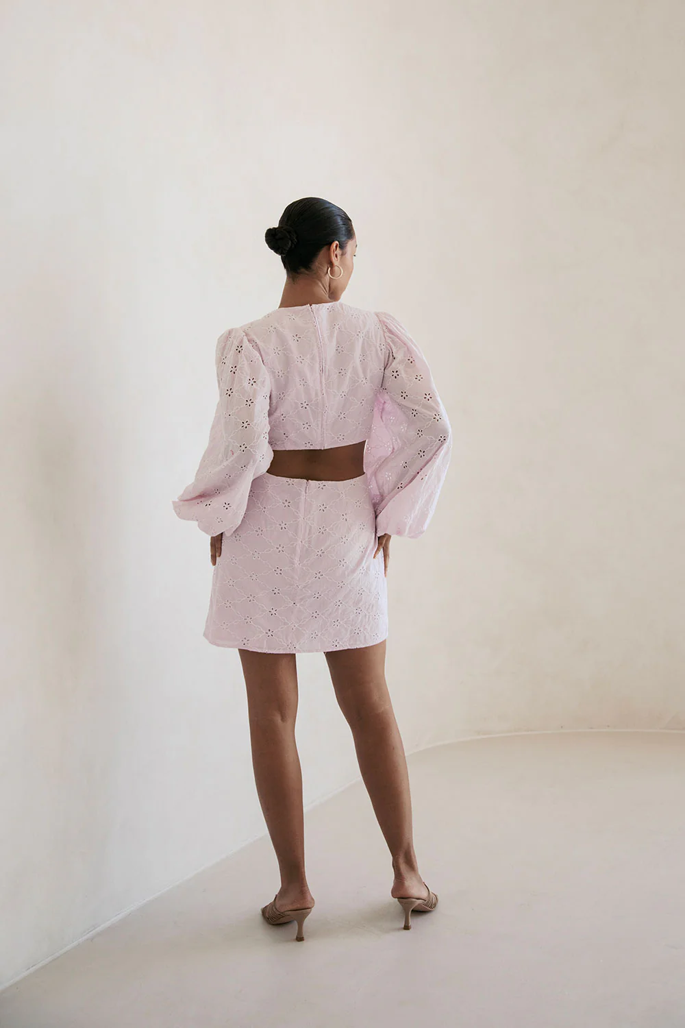 SAMPLE-Delita Cutout Dress - Image 8