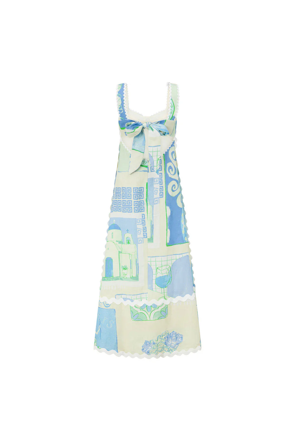 SAMPLE-Deluca Dress - Theotokos Ocean - Image 12