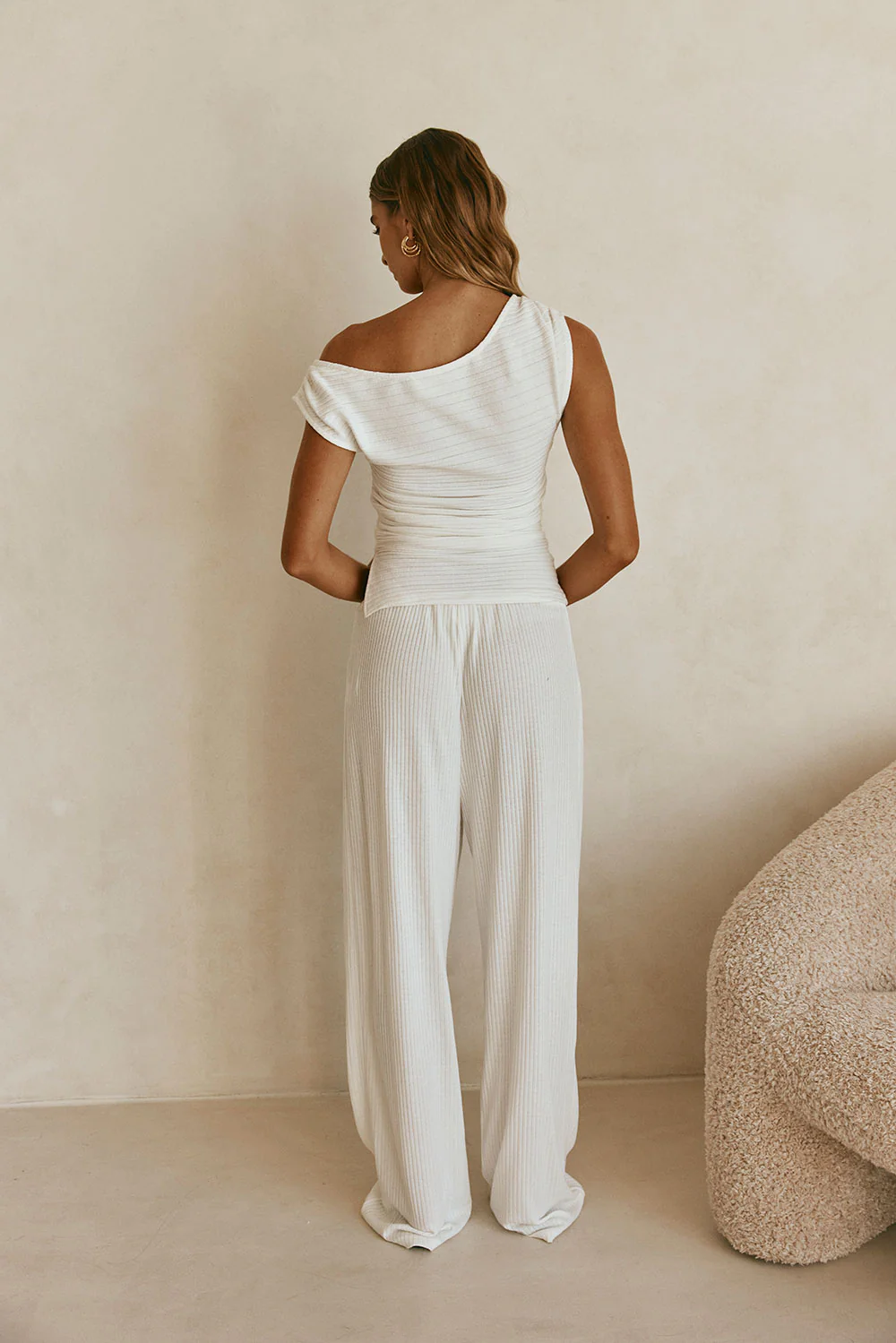 SAMPLE-Deni Top - White - Image 5