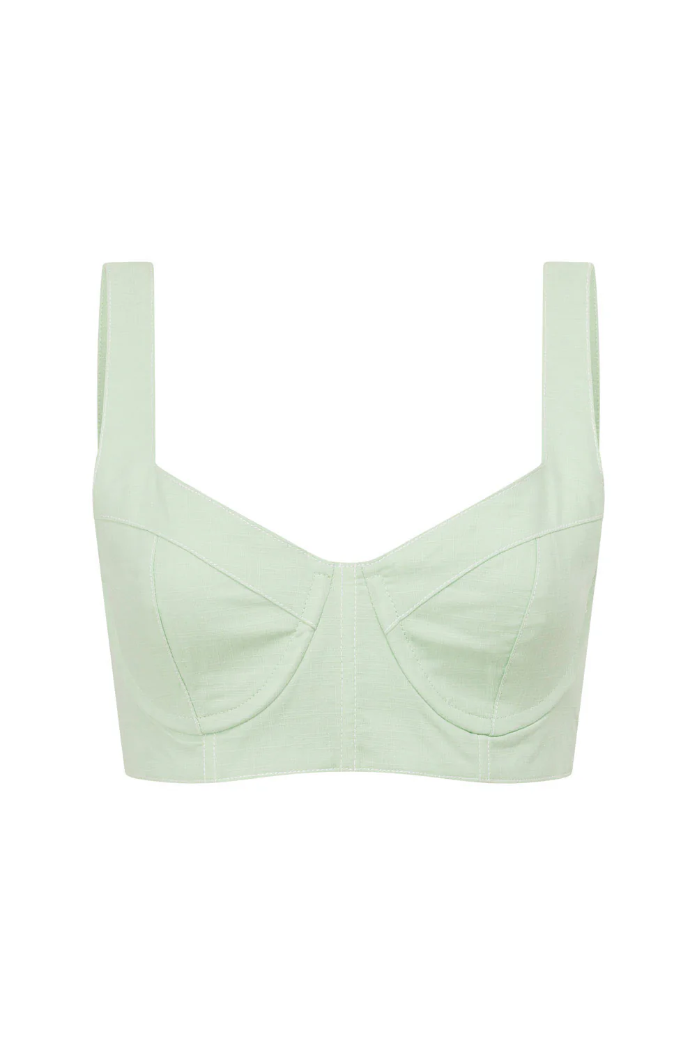 SAMPLE-Dien Top - Green - Image 7
