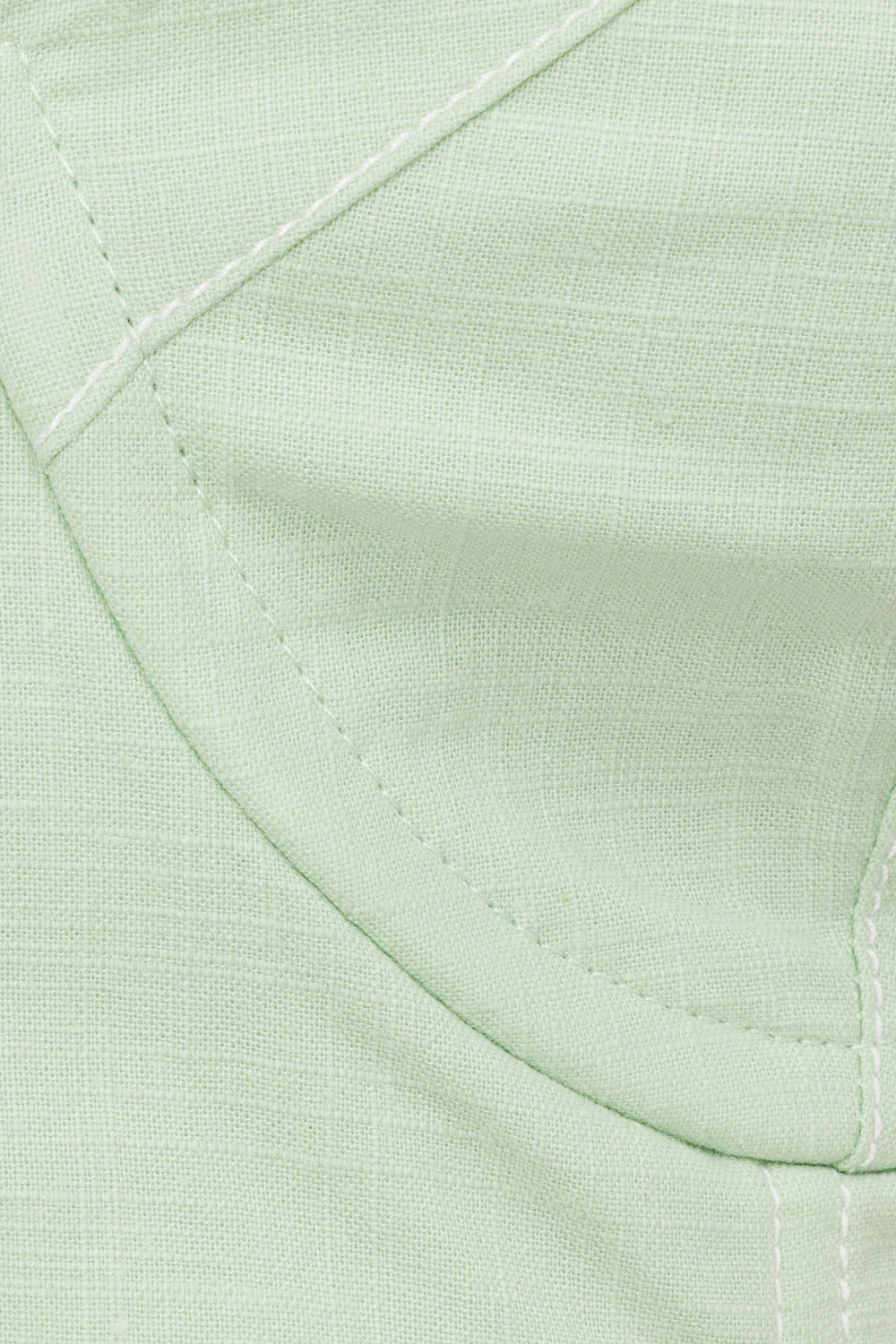 SAMPLE-Dien Top - Green - Image 8