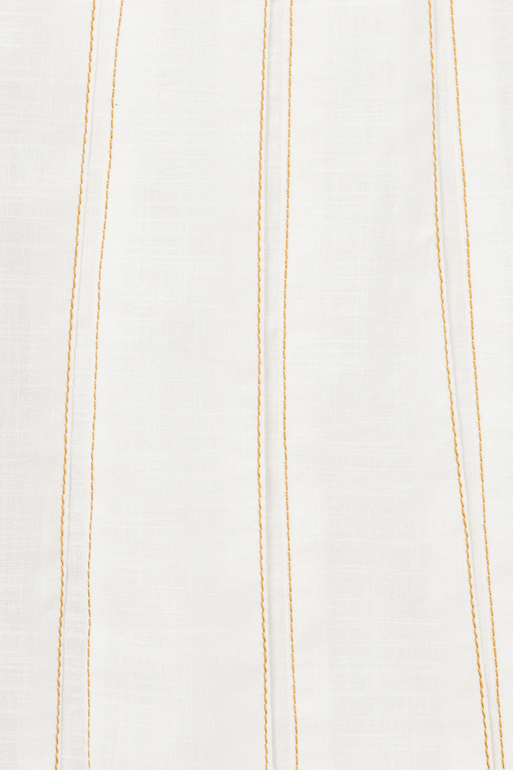 SAMPLE-Dien Wrap Skirt - White - Image 8