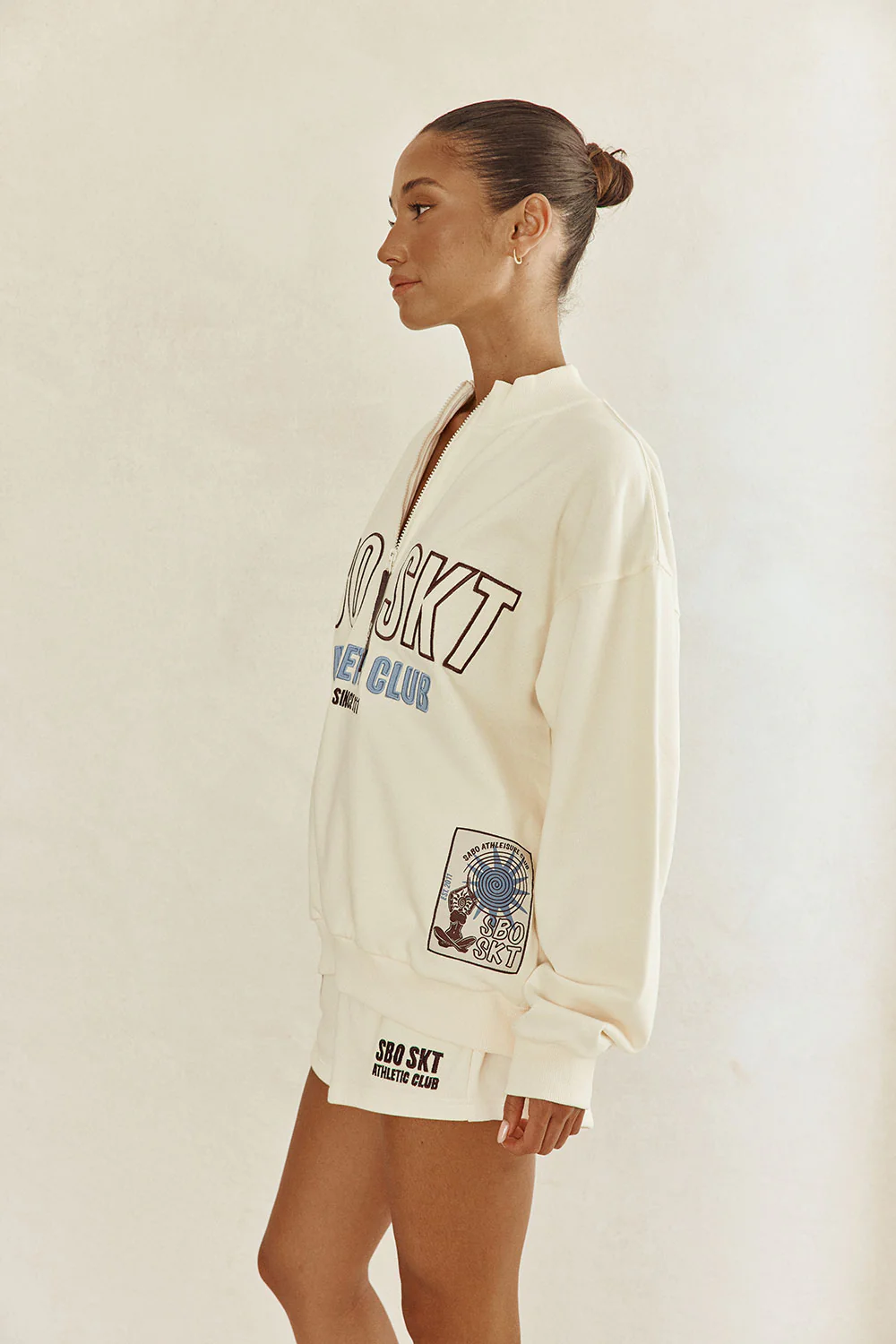 SAMPLE-Dru Sweater - Terry - Image 5