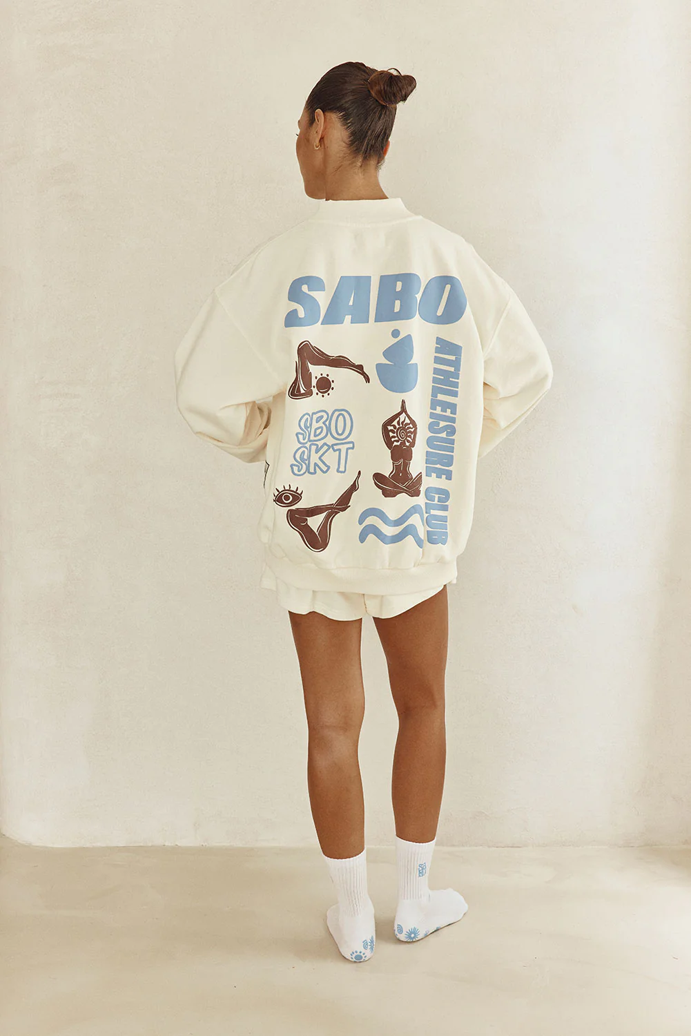 SAMPLE-Dru Sweater - Terry - Image 6