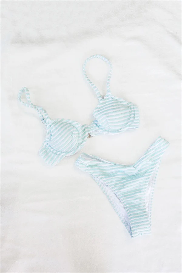 SAMPLE-Dune Balconette Top - Blue - Image 8