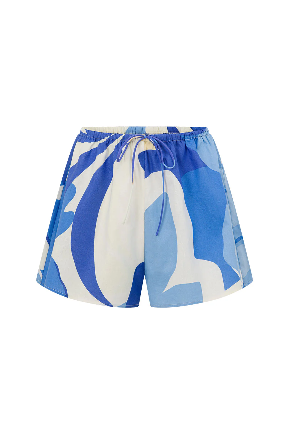 SAMPLE-Elara Shorts - Valley Blue - Image 7