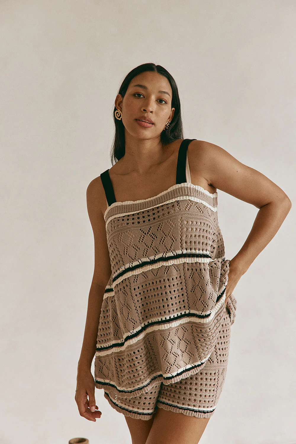 SAMPLE-Elexa Knit Top - Image 5