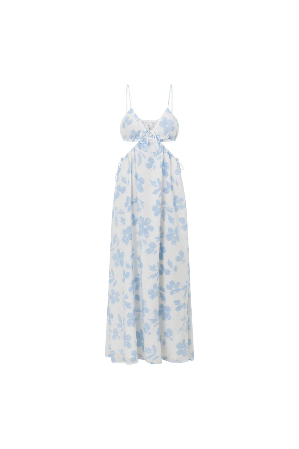 SAMPLE-Elexa Maxi Dress - Honey Floral - Image 11
