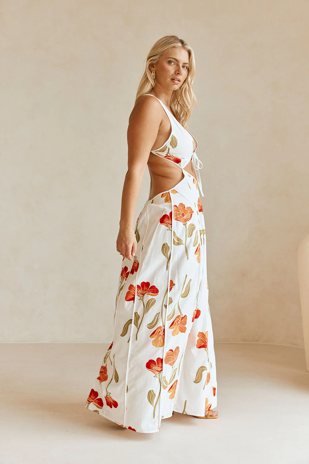SAMPLE-Eliska Dress - Poppy - Image 7