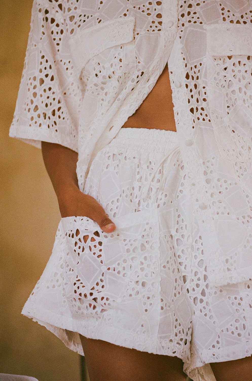 SAMPLE-Ellakai Shorts - Image 2