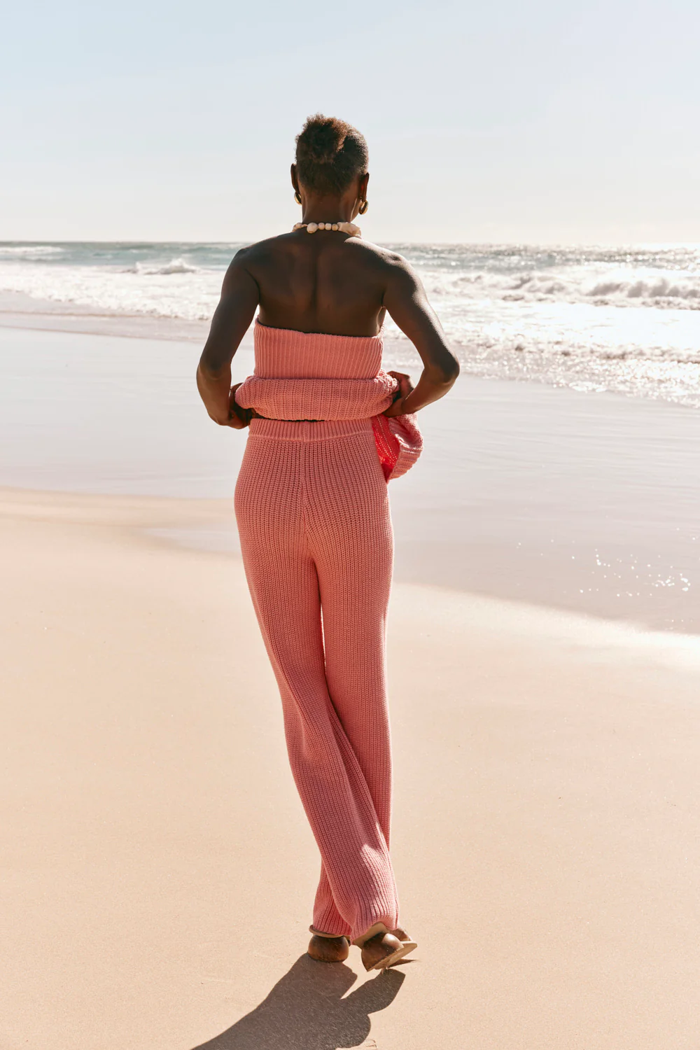 SAMPLE-Ellea Pants - Rose - Image 7