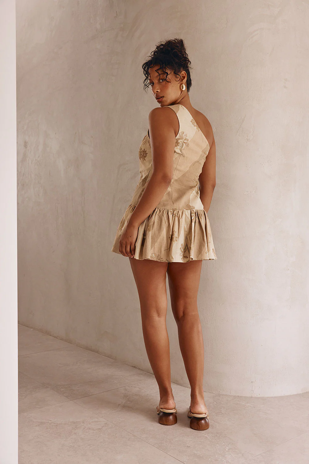 SAMPLE-Ellira Dress - Tawny Bloom - Image 13