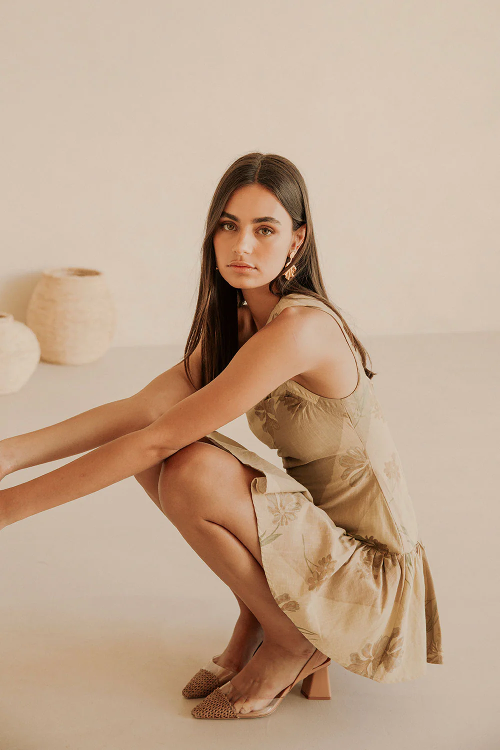 SAMPLE-Ellira Dress - Tawny Bloom - Image 5
