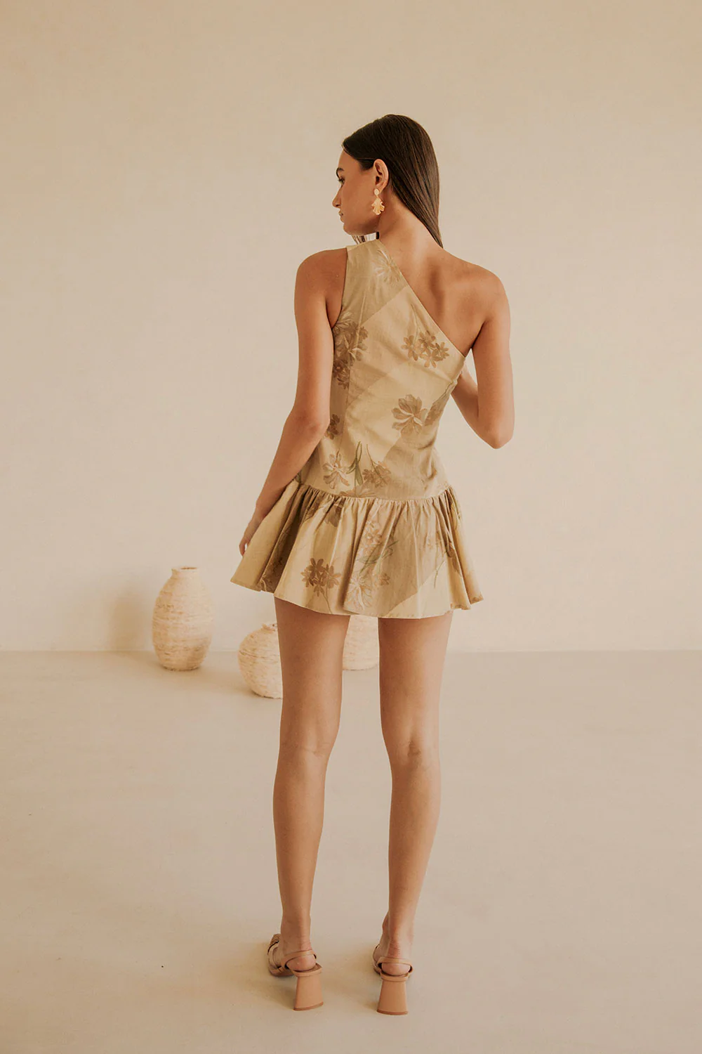 SAMPLE-Ellira Dress - Tawny Bloom - Image 6