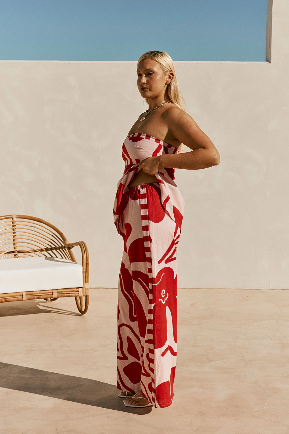 SAMPLE-Enya Pants - Darling Floral - Image 4