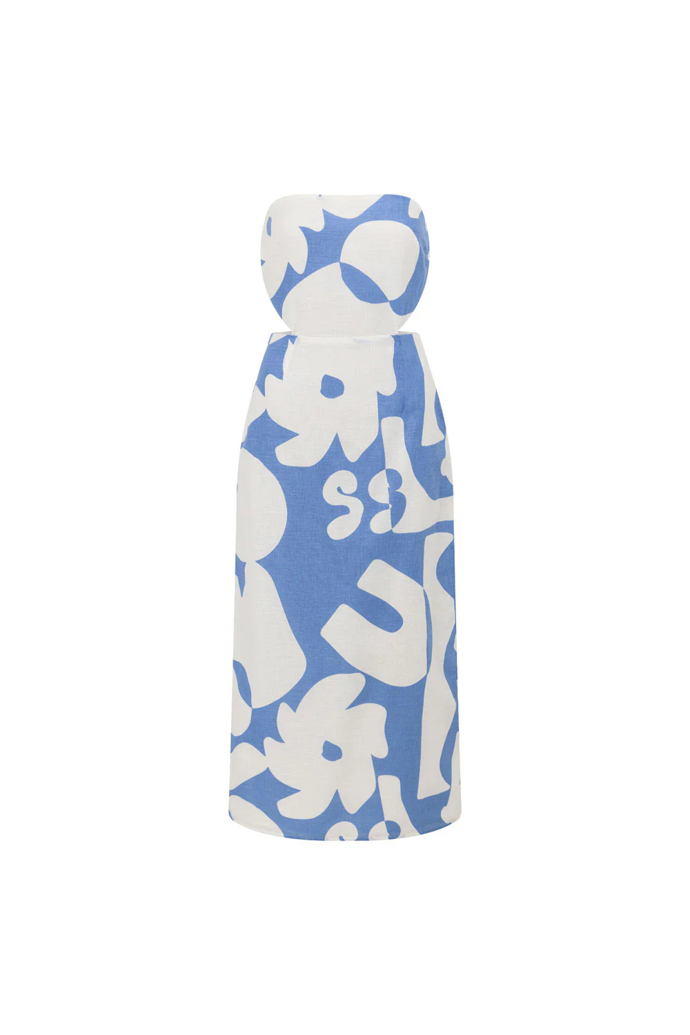 SAMPLE-Esmay Midi Dress - Image 5