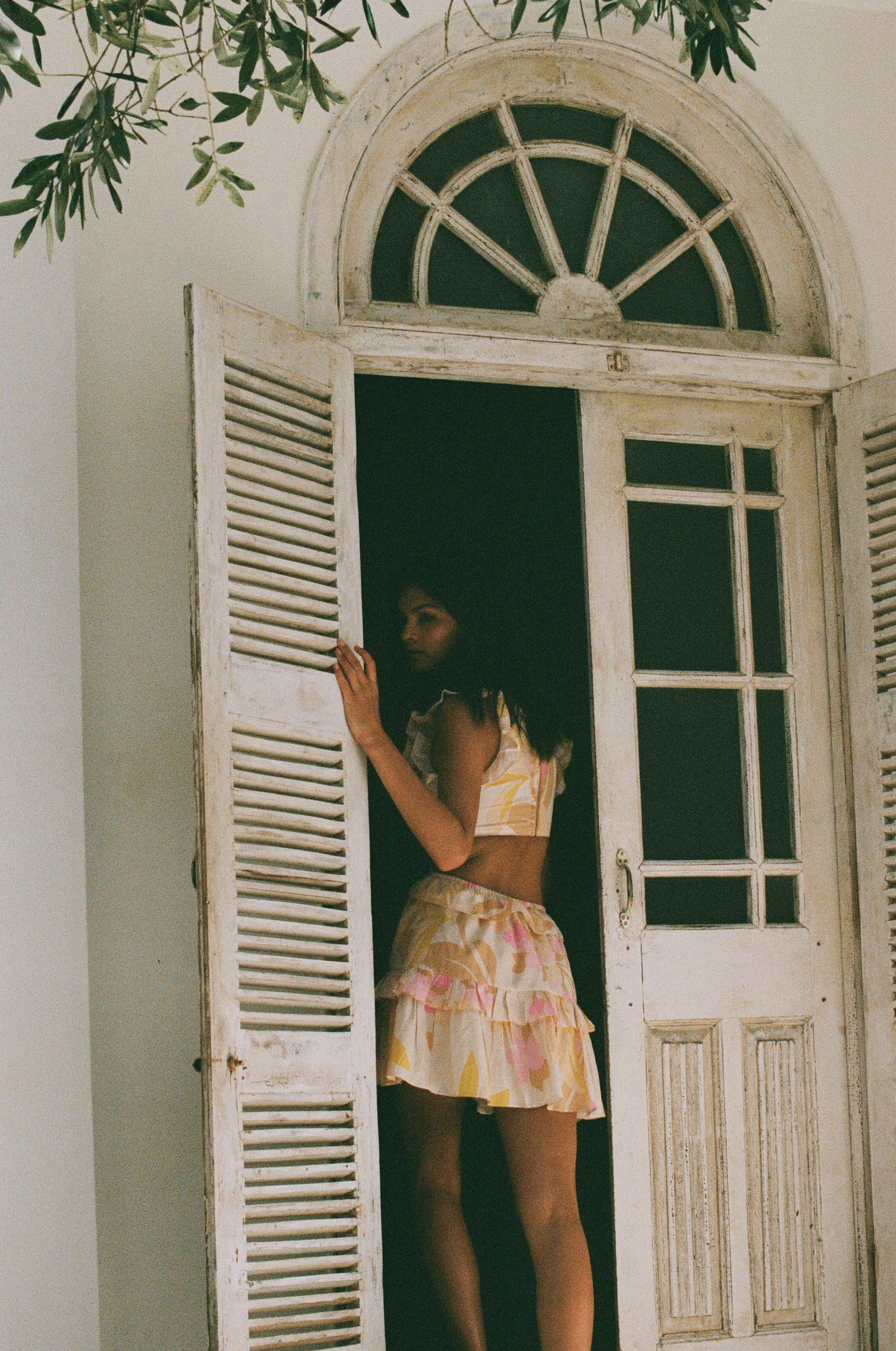 SAMPLE-Evaia Frill Dress - Image 3