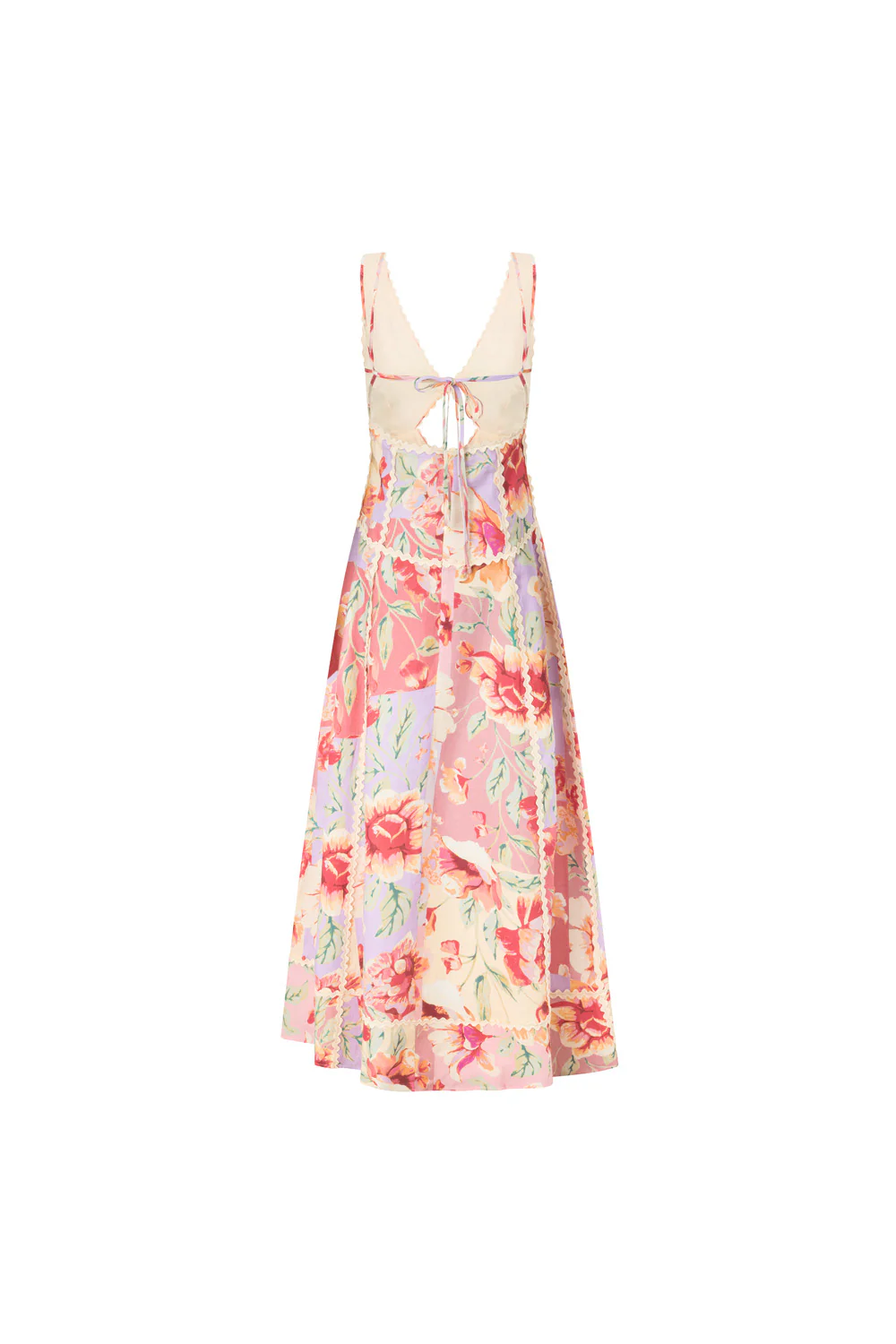 SAMPLE-Evia Dress - Desert Rose - Image 8