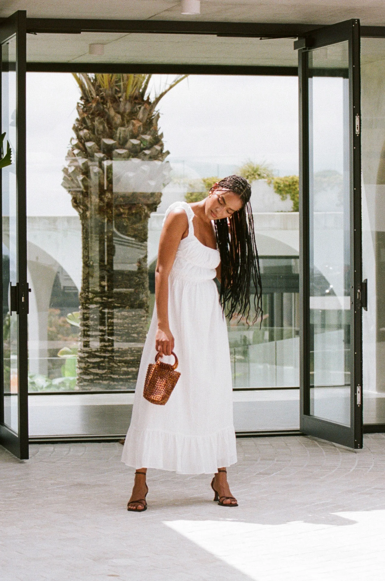 SAMPLE-Fabi Midi Dress - Image 3