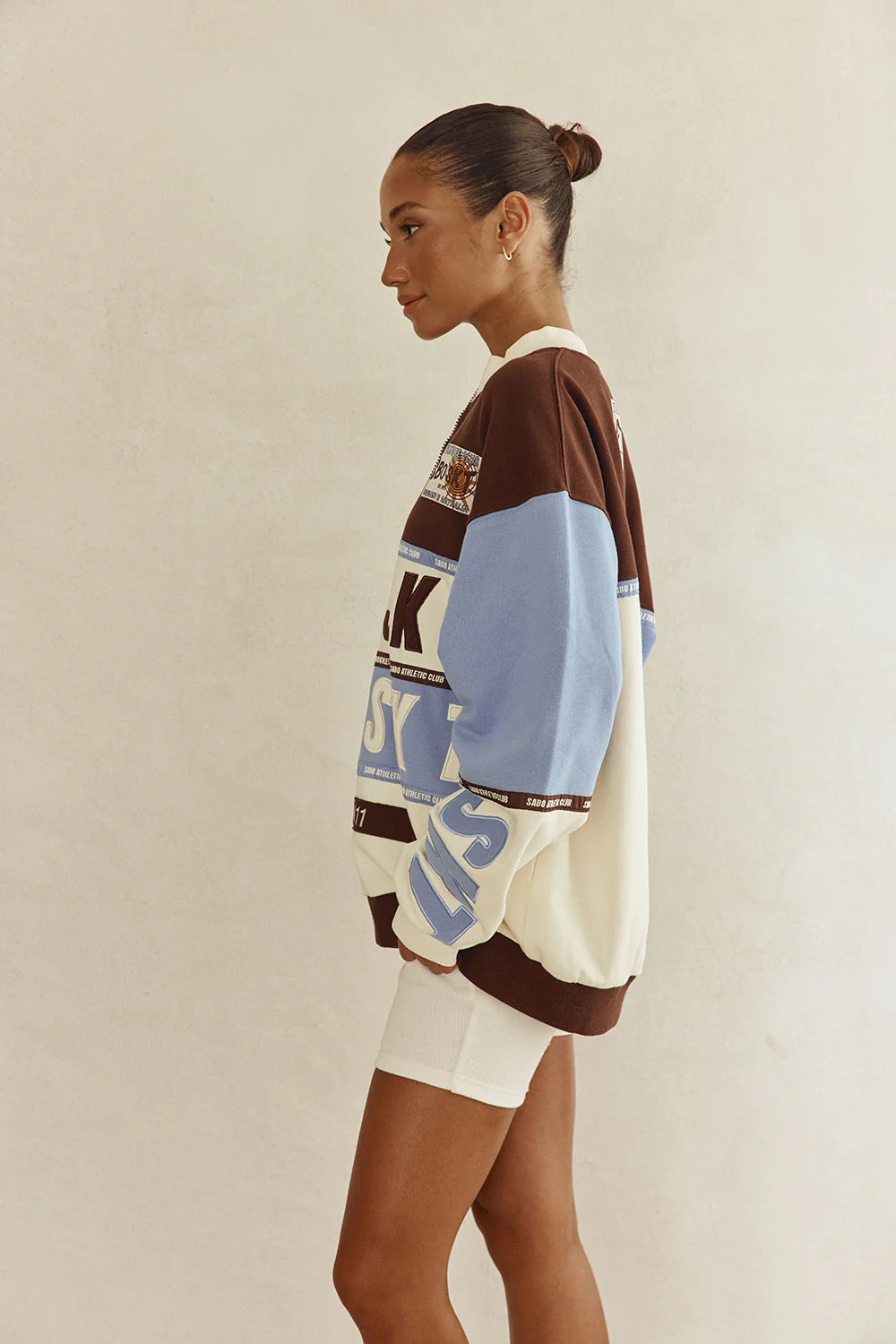 SAMPLE-Frankie Sweater - Terry - Image 5