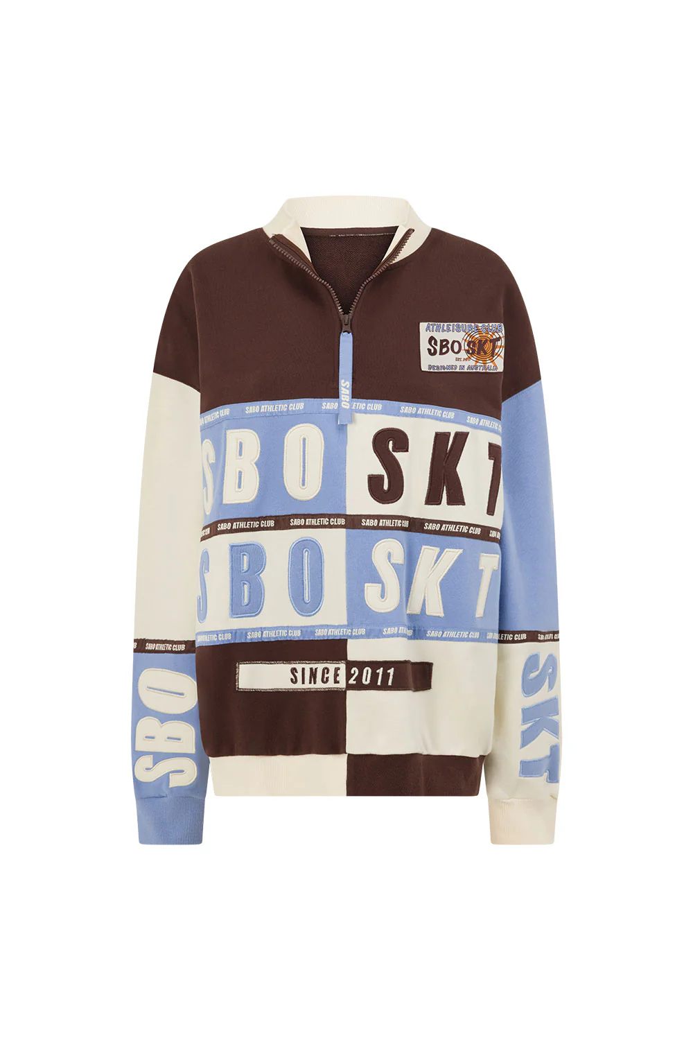 SAMPLE-Frankie Sweater - Terry - Image 7
