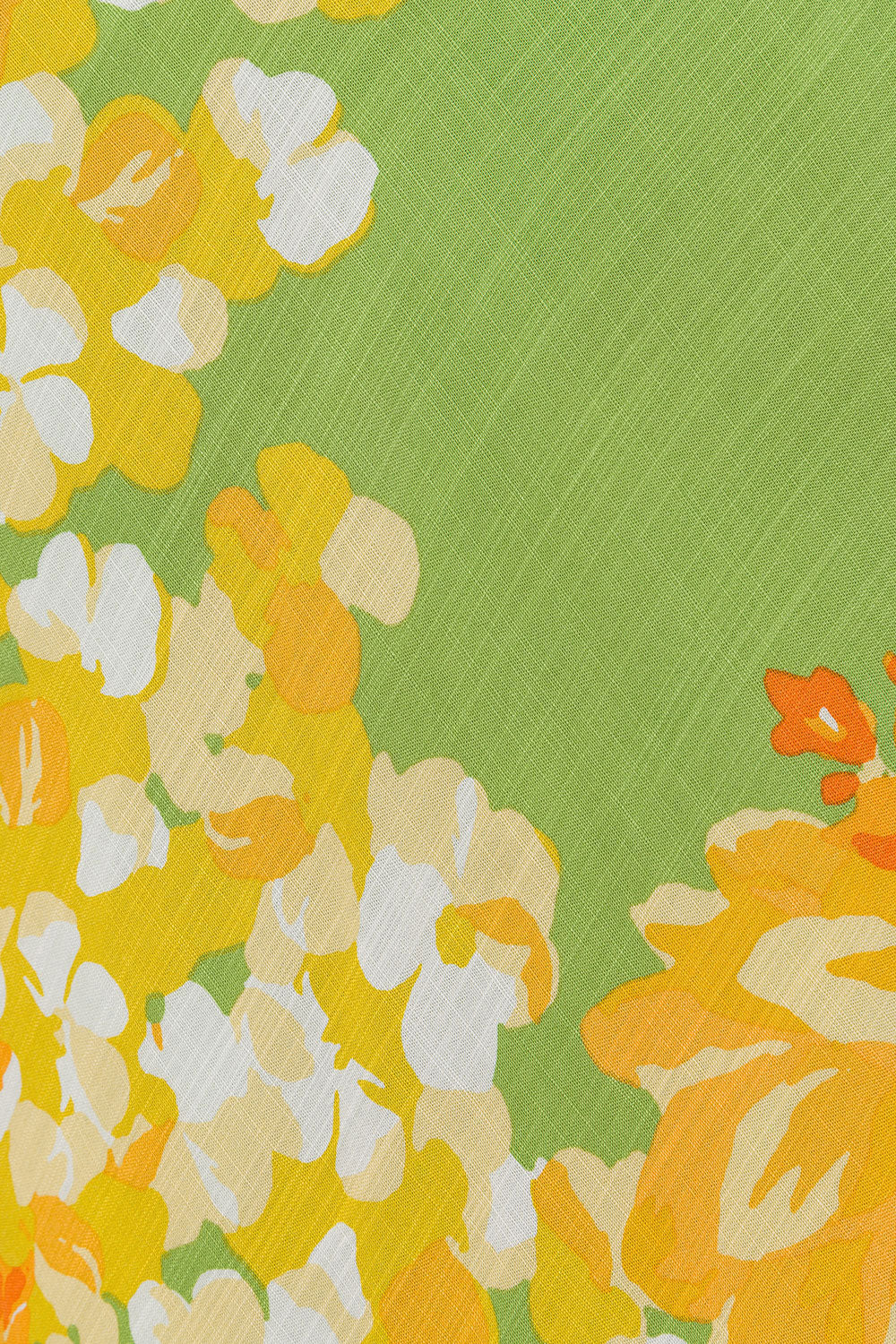 SAMPLE-Gala Cutout Dress - Floral Sunset - Image 9