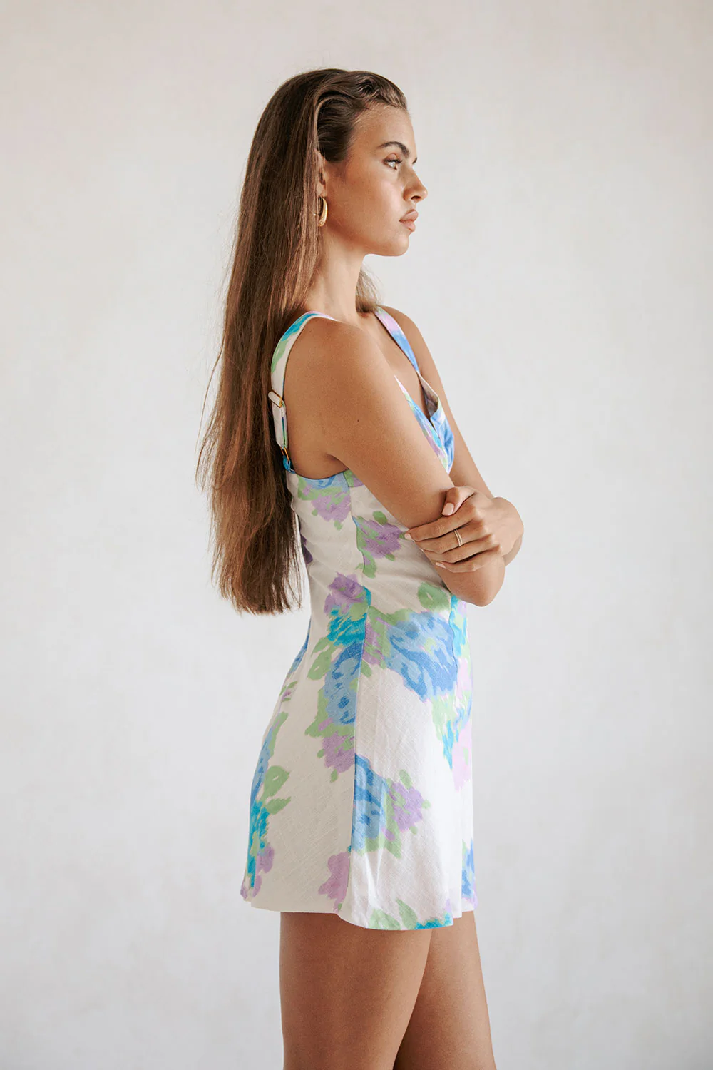 SAMPLE-Gloriana Dress - Cascade Floral - Image 8