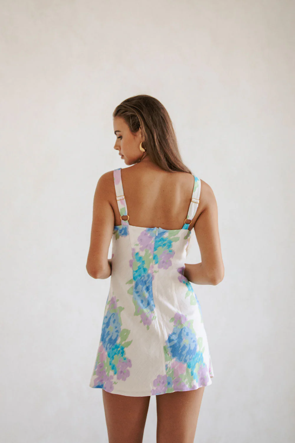SAMPLE-Gloriana Dress - Cascade Floral - Image 9