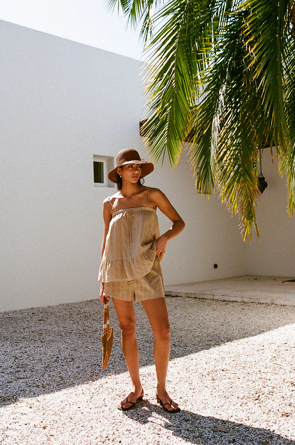 SAMPLE-Hazel Shorts - Image 3