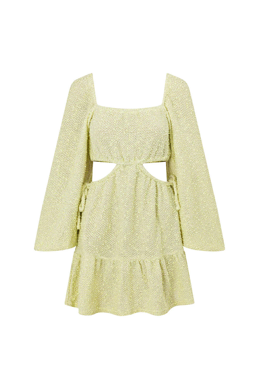 SAMPLE-Indie Cutout Dress - Citrus - Image 5