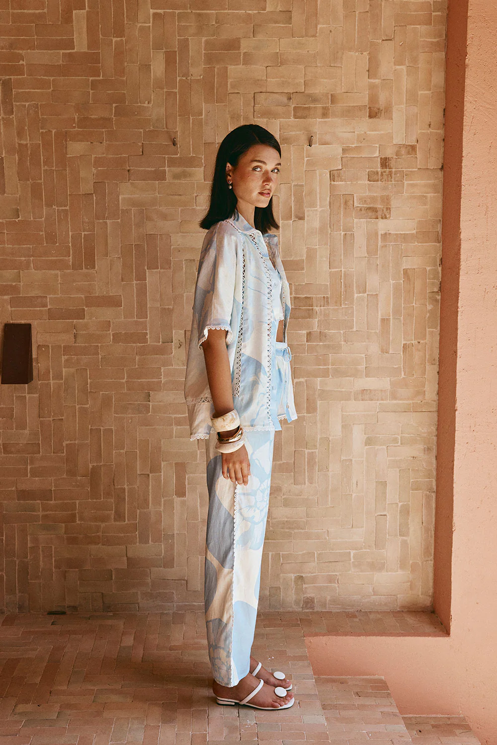 SAMPLE-Isabella Shirt - Il Lido - Image 4