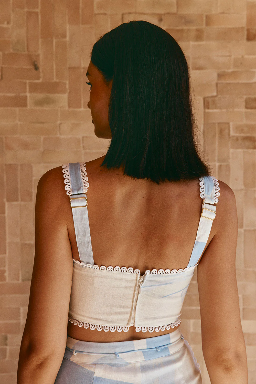 SAMPLE-Isabella Top - Il Lido - Image 7