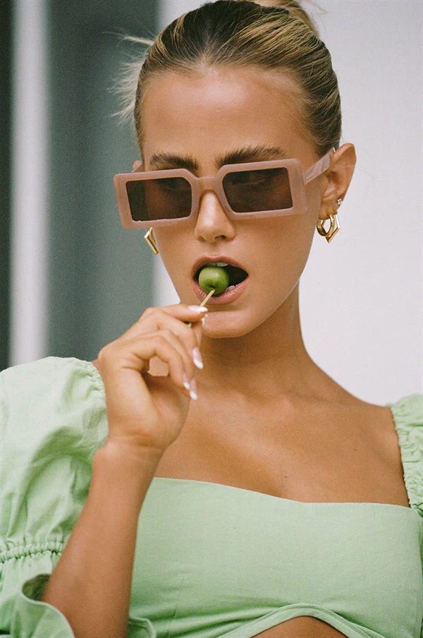 SAMPLE-Jade Top - Green - Image 2