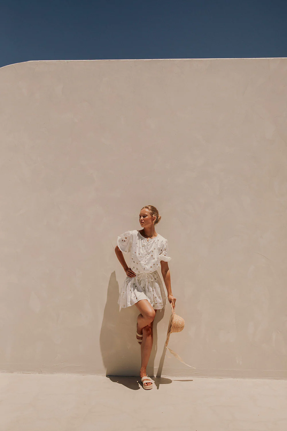 SAMPLE-Jayde Dress - Cutwork - Image 2