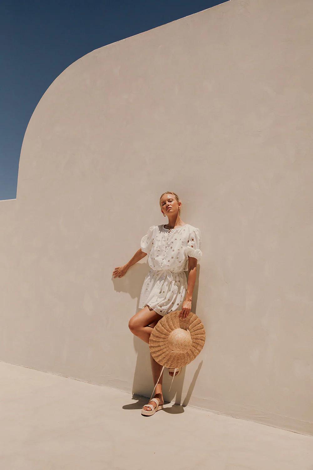SAMPLE-Jayde Dress - Cutwork - Image 4