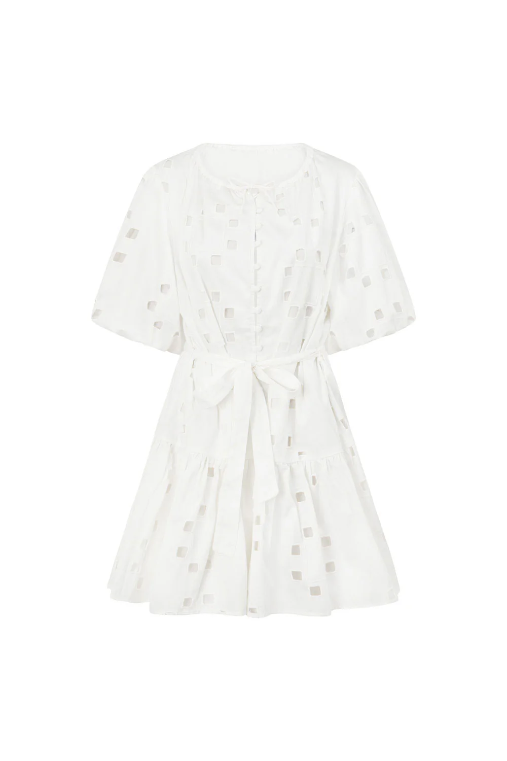 SAMPLE-Jayde Dress - Cutwork - Image 7