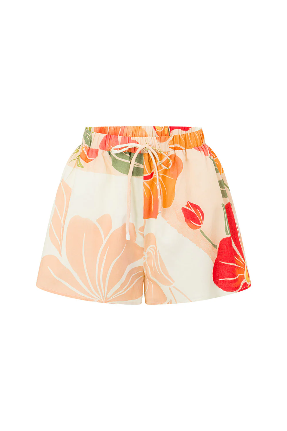 SAMPLE-Jetta Shorts - Petal Scarf - Image 6
