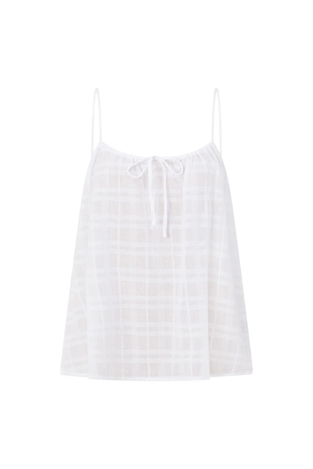 SAMPLE-Jetta Top - Plaid - Image 5