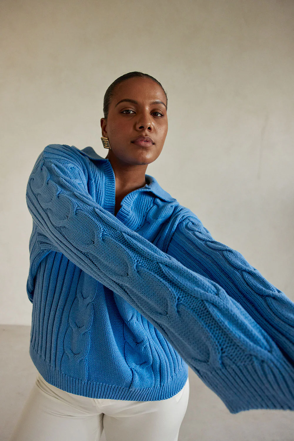 SAMPLE-Jorja Sweater - Image 2