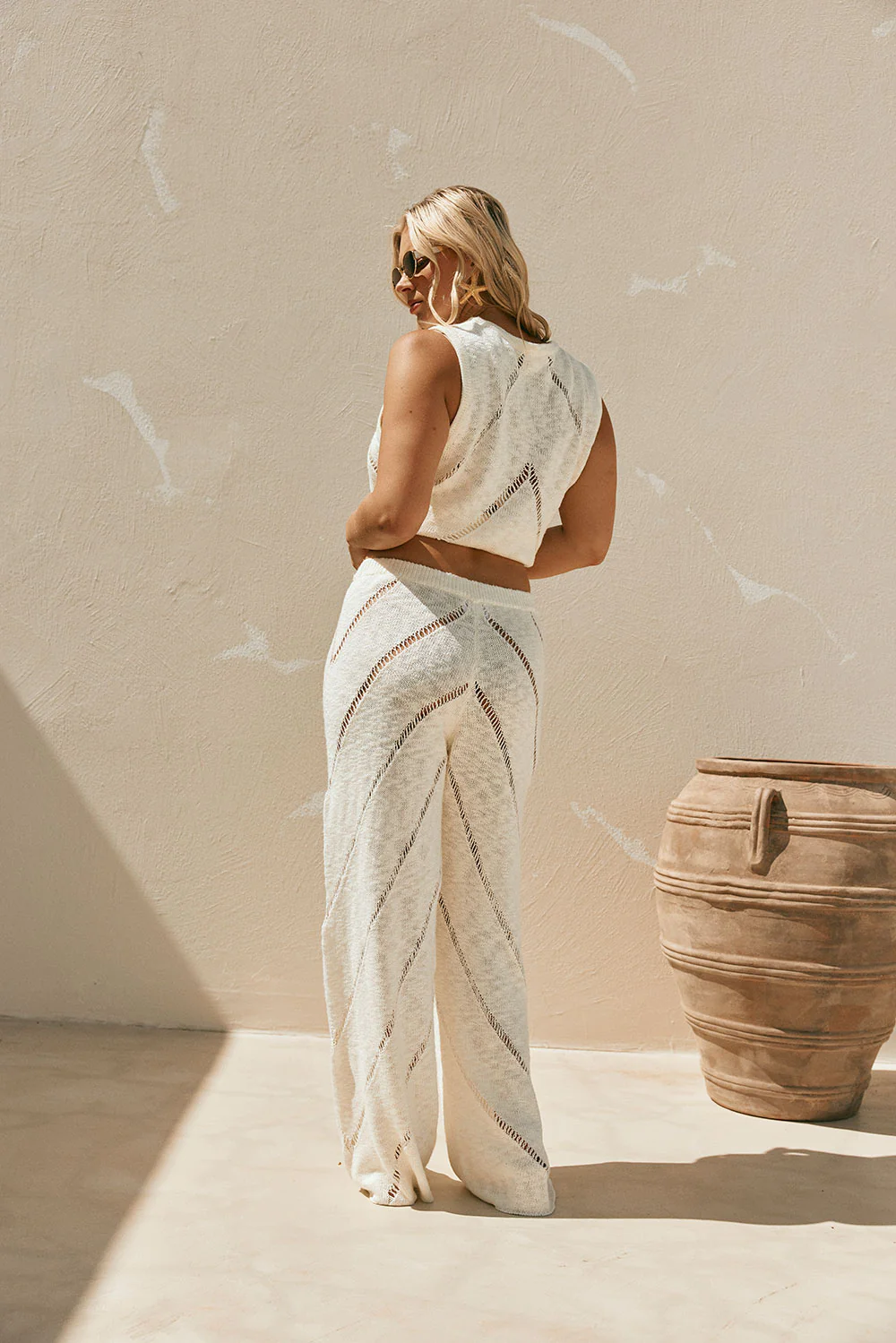 SAMPLE-Josiah Pants - Cream - Image 7