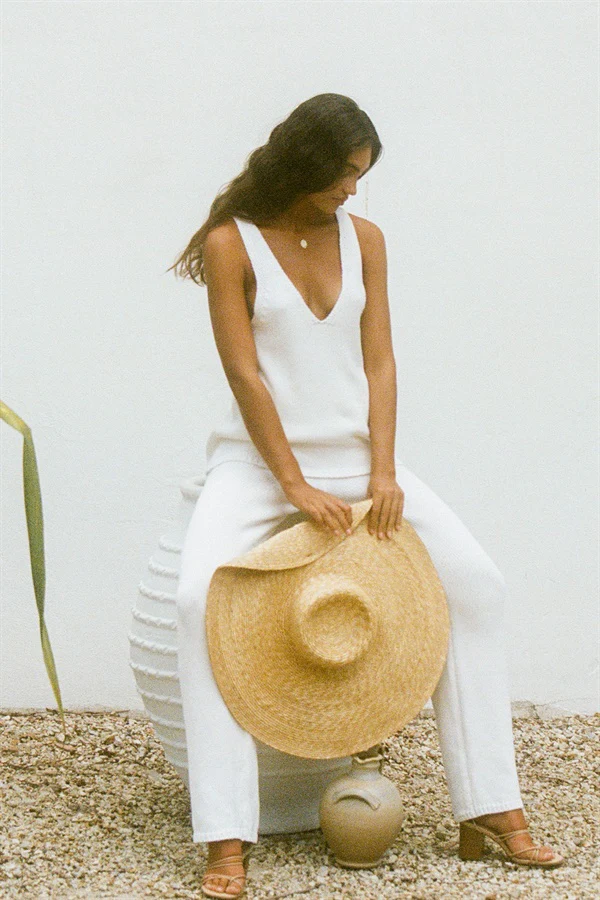 SAMPLE-Joss Knit Pants - Image 5