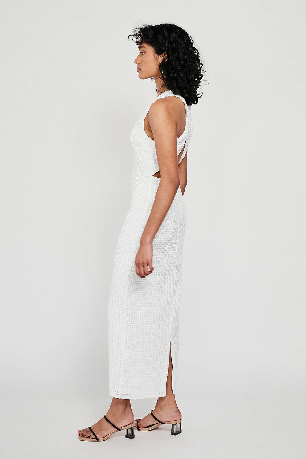 SAMPLE-Kahlee Midi Dress - Image 8