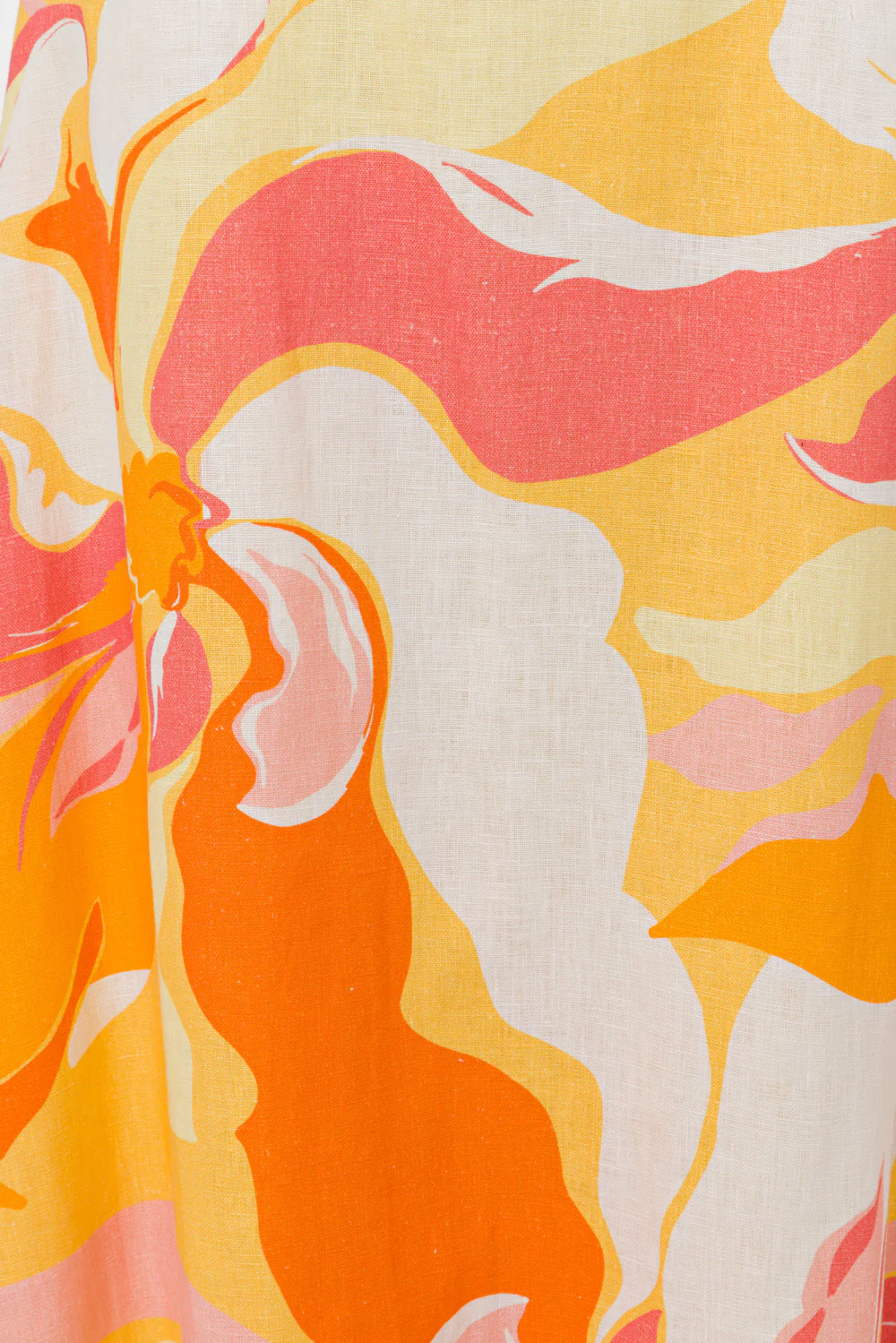 SAMPLE-Kahlo Dress - Calista Sunset - Image 12