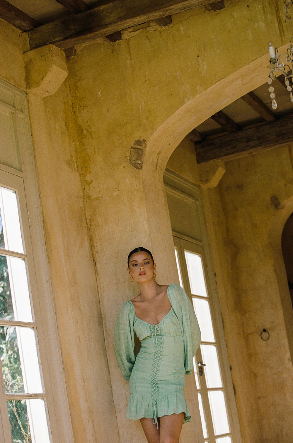 SAMPLE-Kait Dress - Image 5