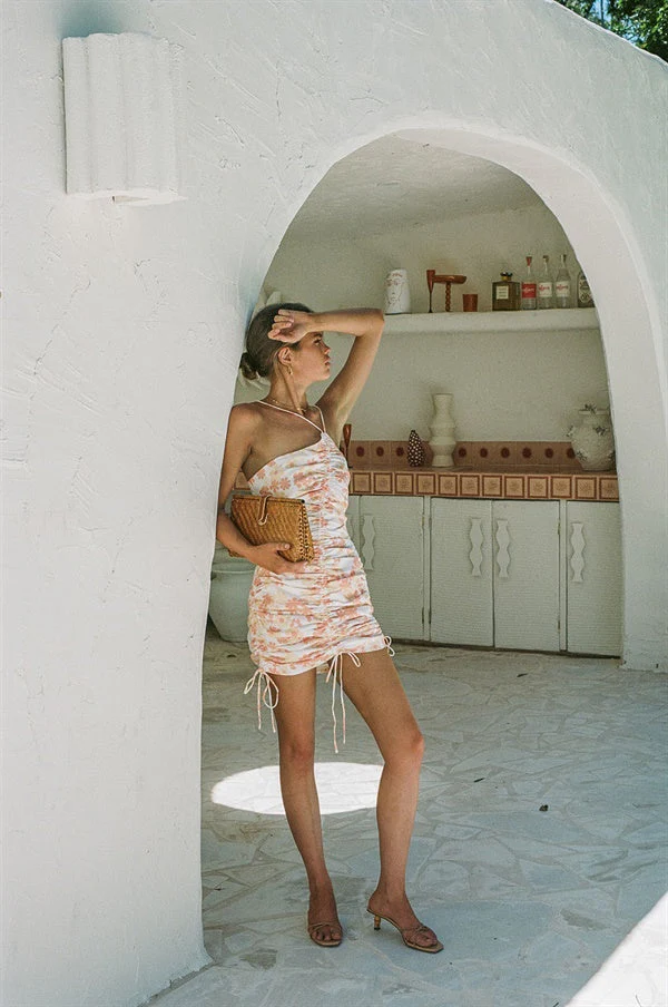 SAMPLE-Kani Asymmetric Dress - Image 2