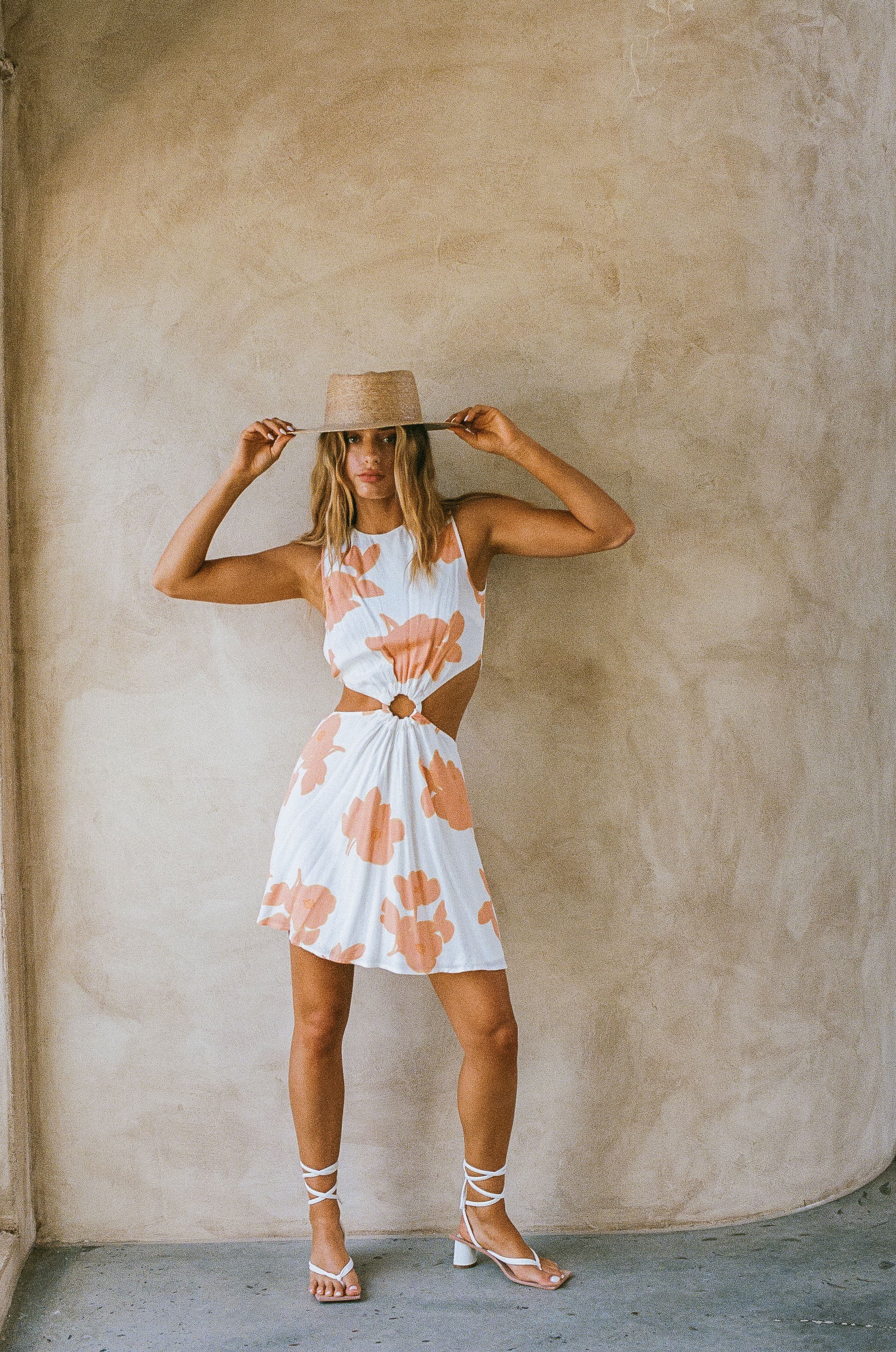 SAMPLE-Karmel Ring Dress - Image 10